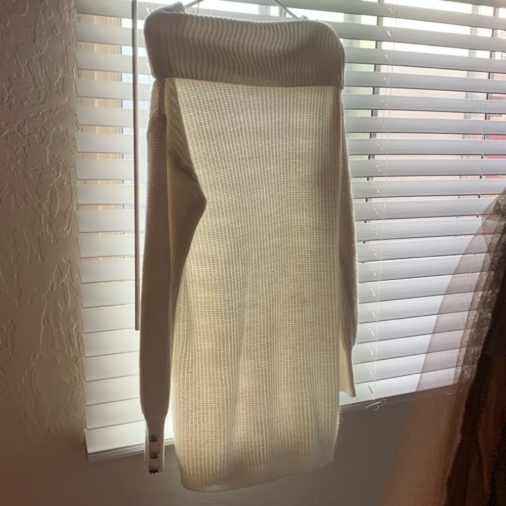 Turtleneck Sweater Dress